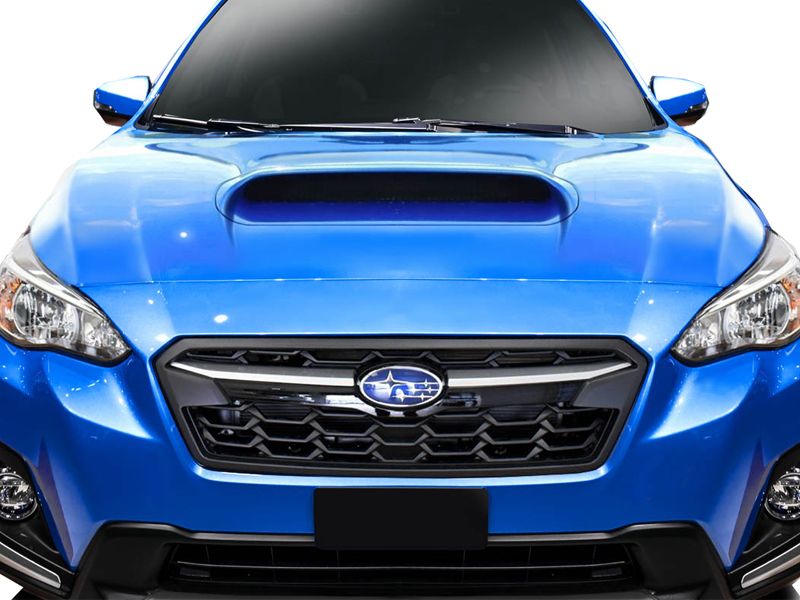 2018-2020 Subaru Crosstrek Duraflex STI Look Hood